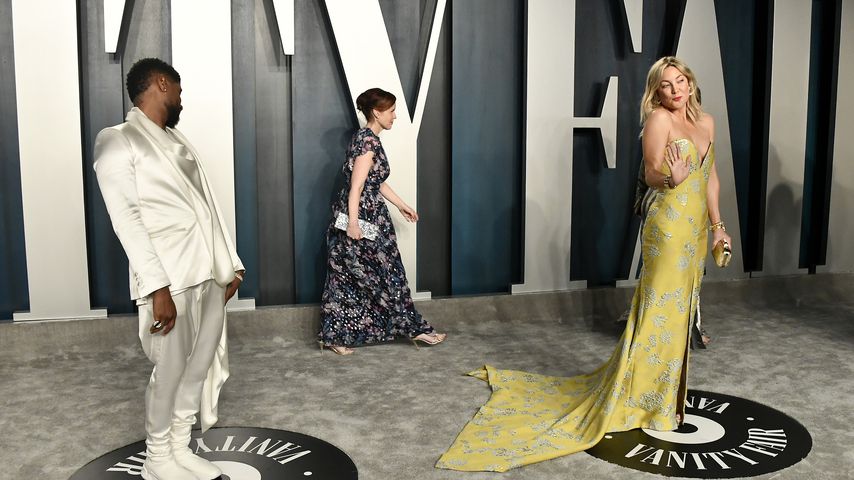 Usher und Kate Hudson bei der Vanity-Fair-Oscar-Party