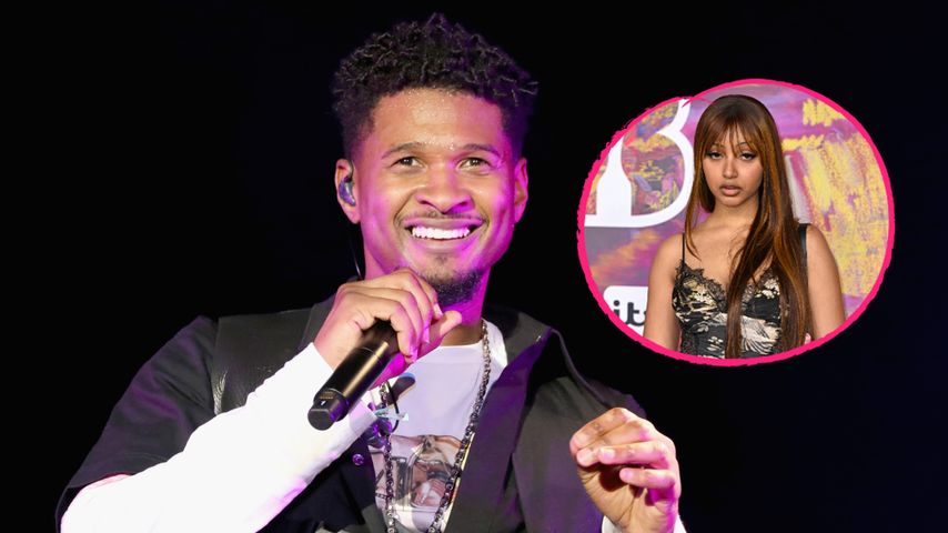 Papas Handy geklaut! Ushers Sohn schreibt mit PinkPantheress