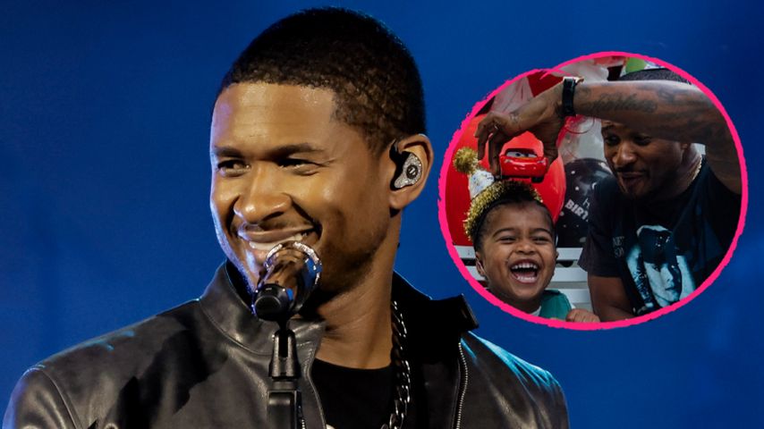 Usher feiert Geburtstag seines Sohns mit cooler Motto-Party