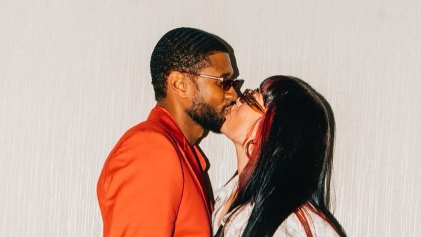 Usher und seine Frau setzen Grenzen für eine gesunde Ehe