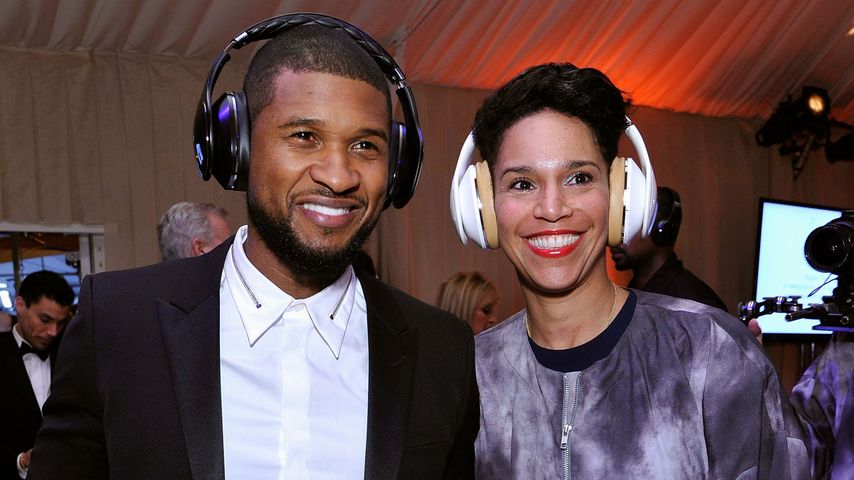 Läuten für Usher schon bald die Hochzeitsglocken?
