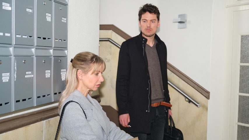 Ute (Isabell Hertel) und Till (Constantin Lücke) bei "Unter uns"