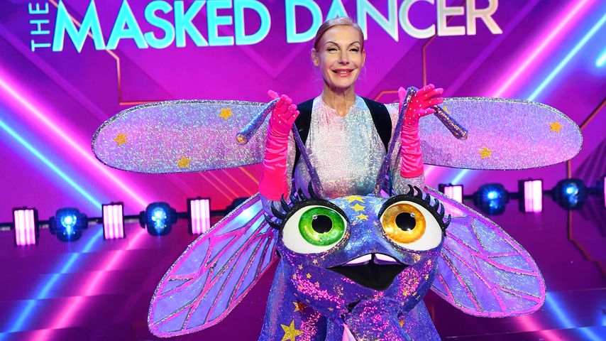 Ute Lemper bei "The Masked Dancer"