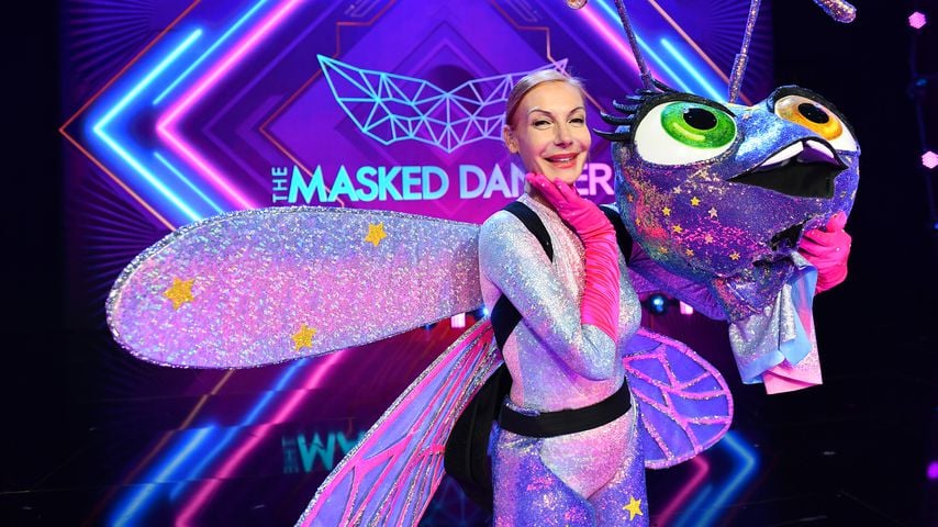 Ute Lemper bei "The Masked Dancer"