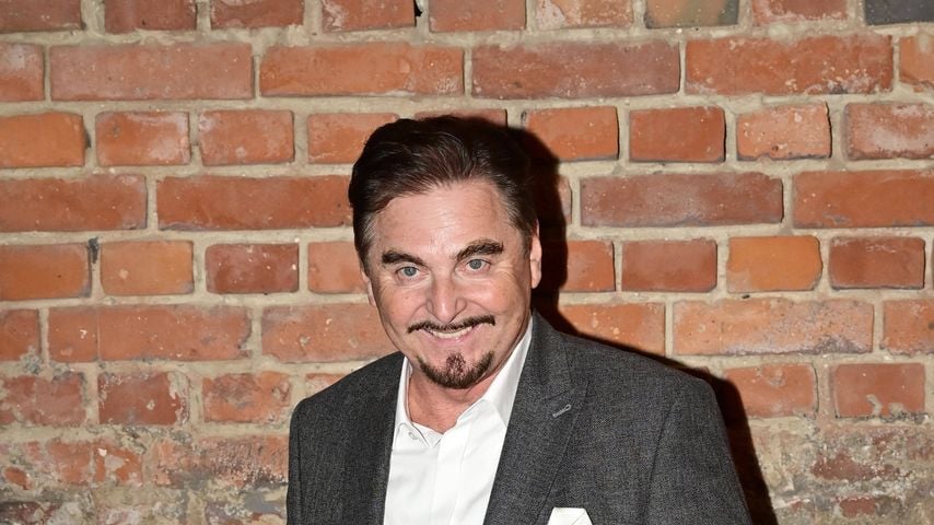 Uwe Herrmann bei der Premiere der Dinnershow Moments 3 im Ostra-Dome, Dresden, 28.11.2025