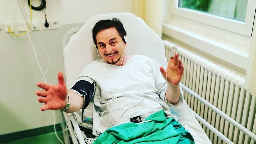 Klinik-Foto: Was ist bei "Tüll und Tränen"-Uwe Herrmann los?