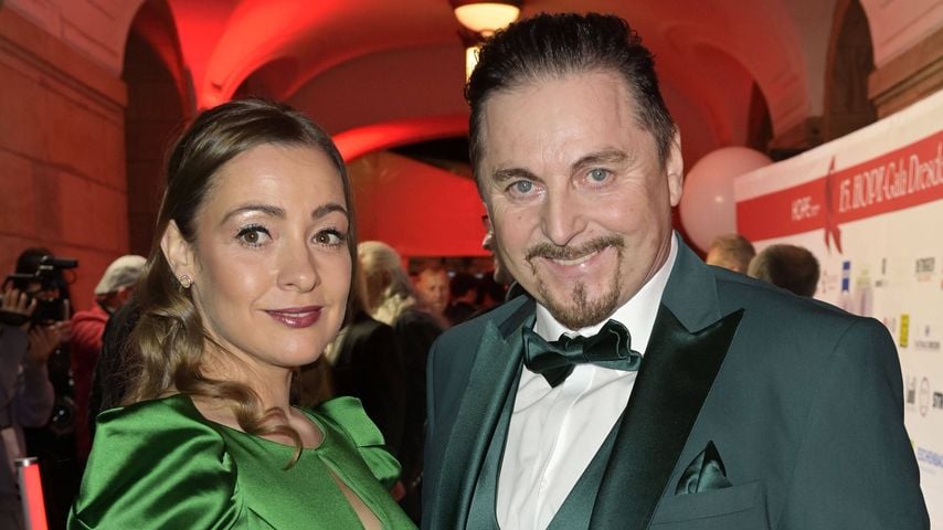 Uwe Herrmann und seine Partnerin Susann, Oktober 2023