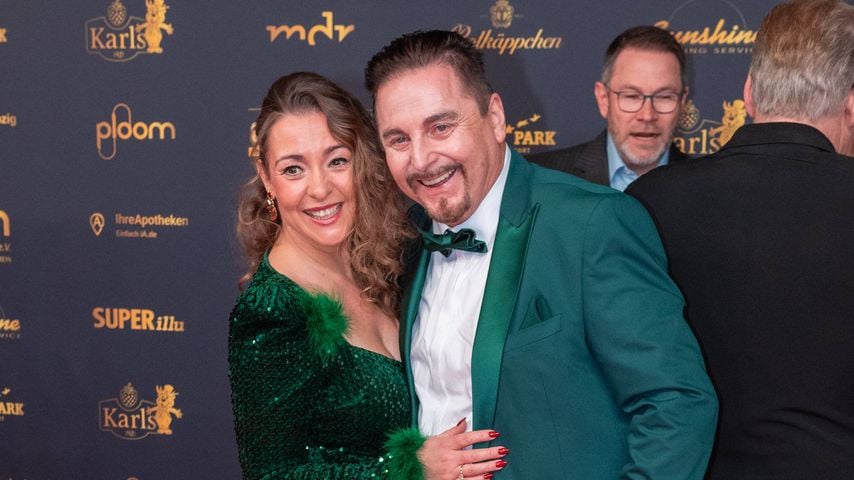 Uwe Herrmann und seine Partnerin Susann, November 2024