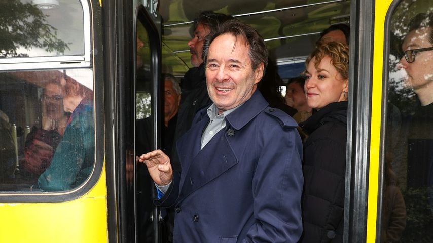 Uwe Kockisch beim Fototermin zur neuen Staffel von "Weissensee" in Berlin, 9. Mai 2017