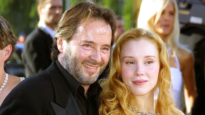 Uwe Kockisch und Franziska Petri beim Deutschen Filmpreis in Berlin, 2002