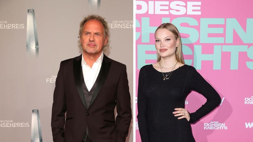 Wird sich Cheyenne Ochsenknecht mit Papa Uwe versöhnen?