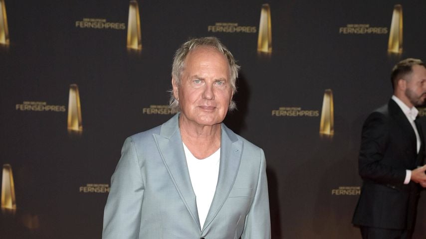 Uwe Ochsenknecht bei der Verleihung des Deutschen Fernsehpreises 2024 in den MMC Studios in Köln