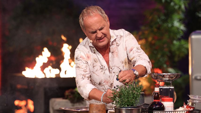 Uwe Ochsenknecht bei "Grill den Henssler"