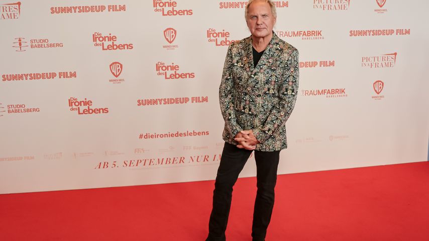 Uwe Ochsenknecht bei der Premiere von "Die Ironie des Lebens"
