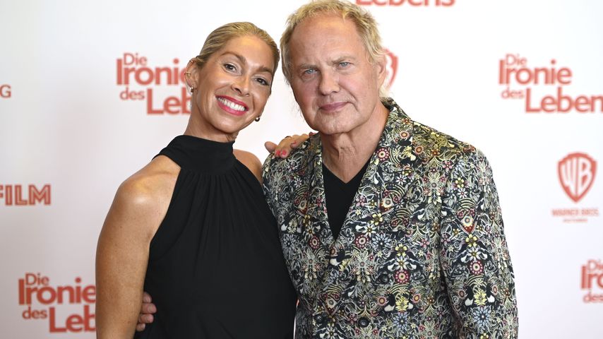 Uwe Ochsenknecht (r.) mit seiner Ehefrau Kirsten
