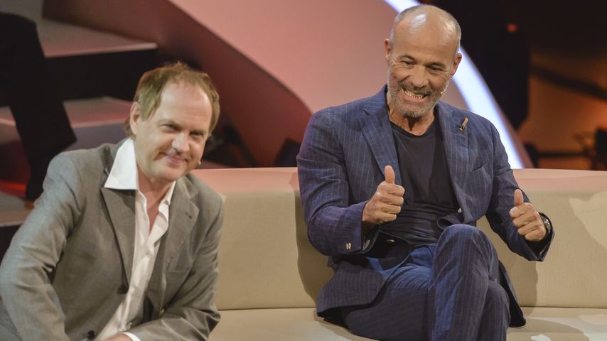 Uwe Ochsenknecht und Heiner Lauterbach im Januar 2014
