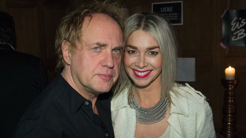 Uwe Ochsenknecht und Kiki Viebrock in Berlin 2016