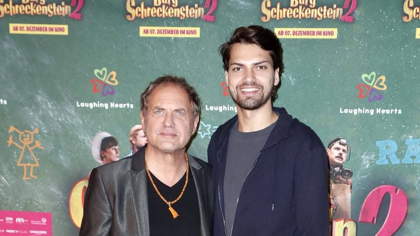 Uwe Ochsenknecht und Sohn Jimi Blue, Dezember 2017