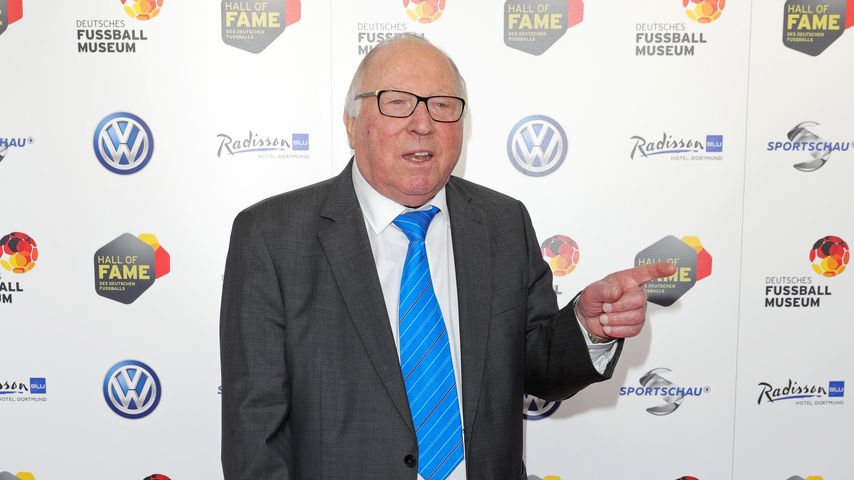 Uwe Seeler, April 2019
