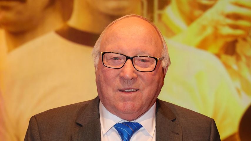Uwe Seeler bei der Hall Of Fame Gala 2019