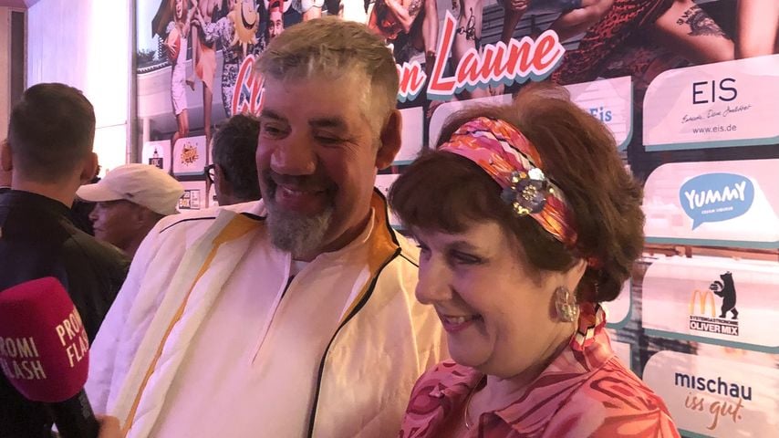 Uwe und Iris Abel im Mai 2022