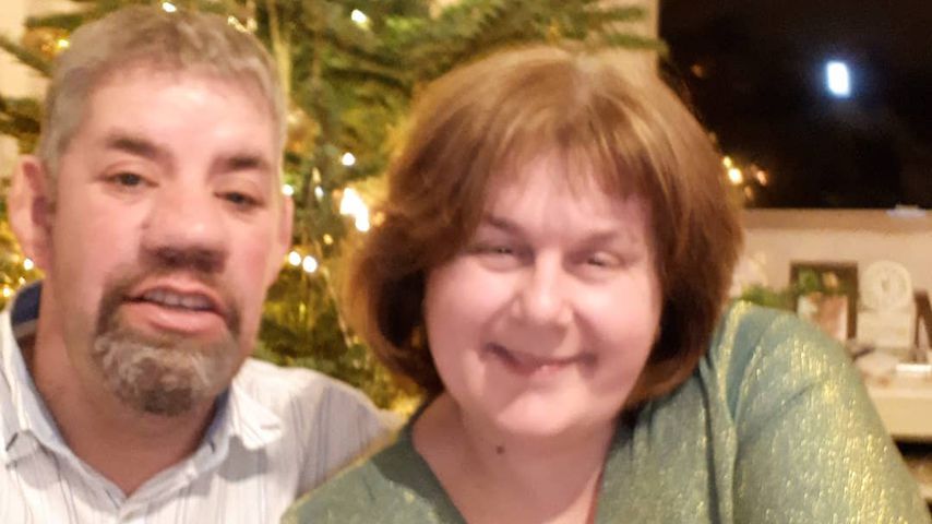 Uwe und Iris Abel im Jahr 2018