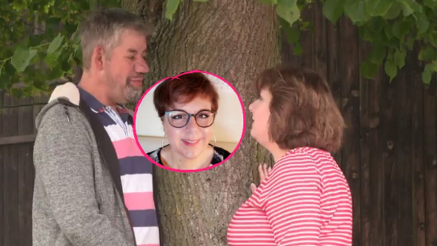 Iris Abels Kurzhaarfrisur: Ihrem Uwe gefällt's nicht so gut!