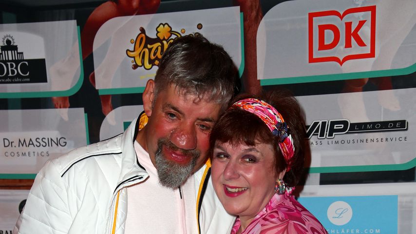 Uwe und Iris Abel im Mai 2022 in Berlin
