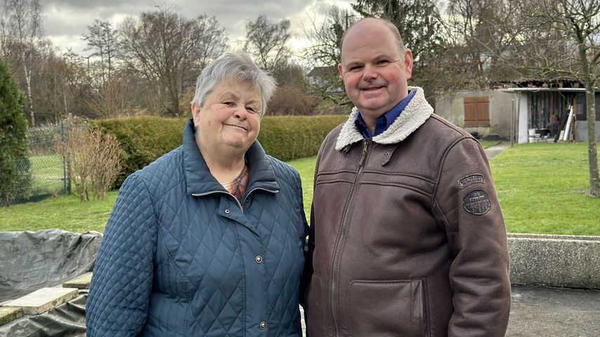 Uwe und Mama Ulrike, "Schwiegertochter gesucht"-Kandidaten