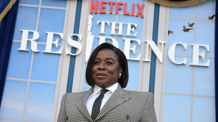 Uzo Aduba bei der Premiere von "The Residence" in Los Angeles