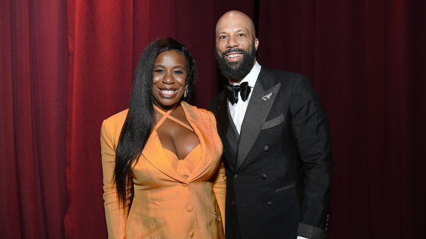 Uzo Aduba und ihr Mann Robert Sweeting bei den Tony Awards 2023 in New York