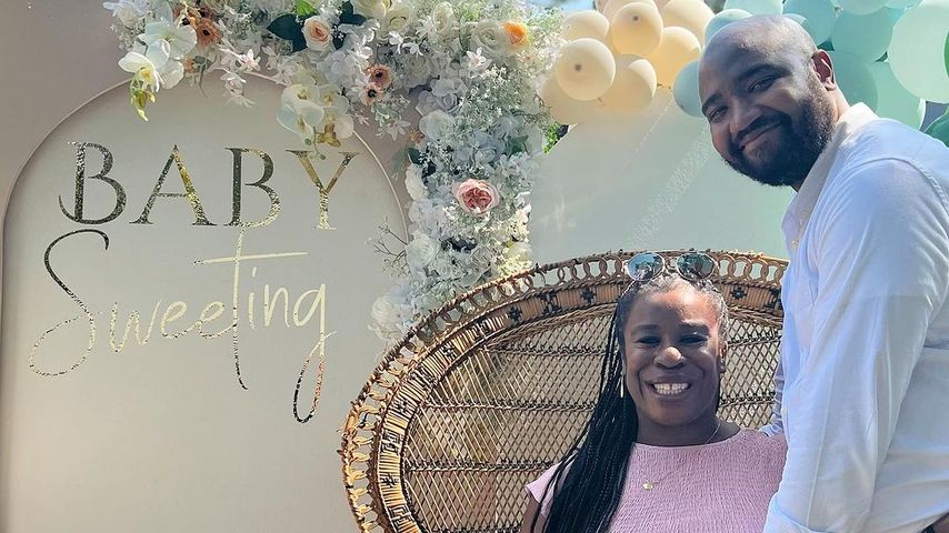 Uzo Aduba und  Robert Sweeting im August 2023