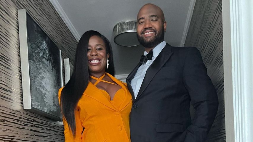 Uzo Aduba und  Robert Sweeting im Juli 2023