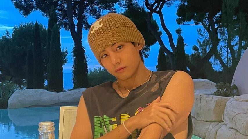 K-Pop-Idol V im Oktober 2023