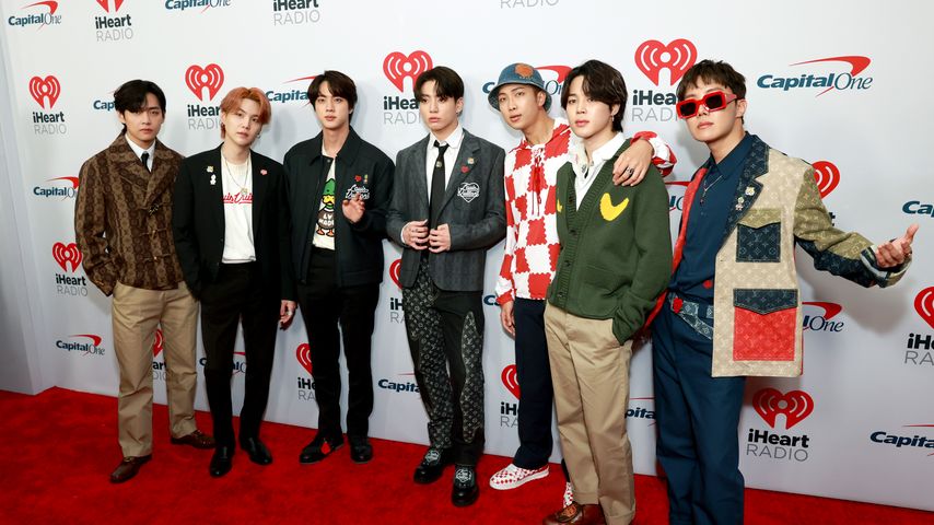V, Suga, Jin, Jungkook, RM, Jimin und J-Hope, BTS-Mitglieder