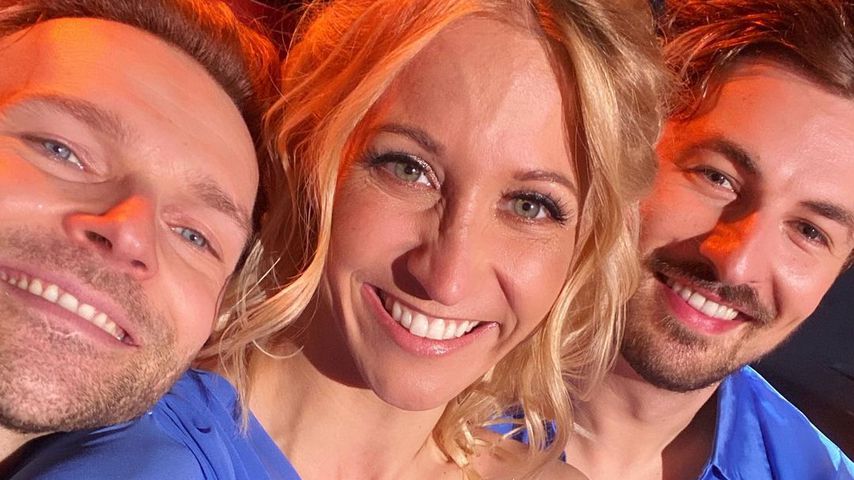 Vadim Garbuzov, Kathrin Menzinger und Nicolas Puschmann