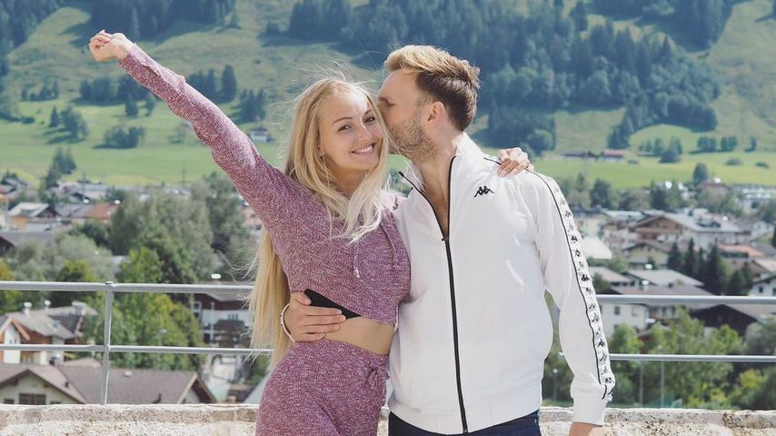Vadim Garbuzov mit seiner Freundin Nicky