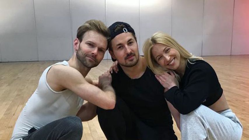 Vor "Let's Dance"-Trio-Tanz: Kathrin teilt emotionalen Post