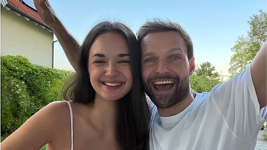 Vadim Garbuzov plant schon jetzt Kinder mit seiner Saphira