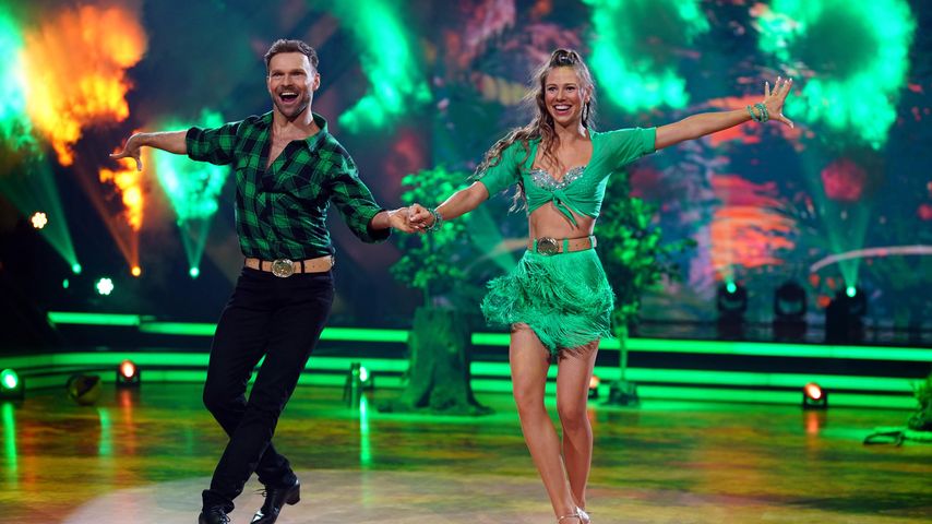 Vadim Garbuzov und Ann-Kathrin Bendixen bei "Let's Dance" 2024