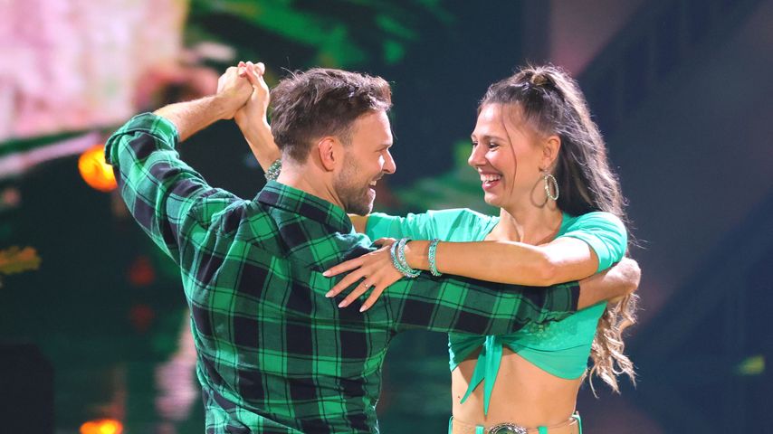 Vadim Garbuzov und Ann-Kathrin Bendixen, "Let's Dance"-Stars