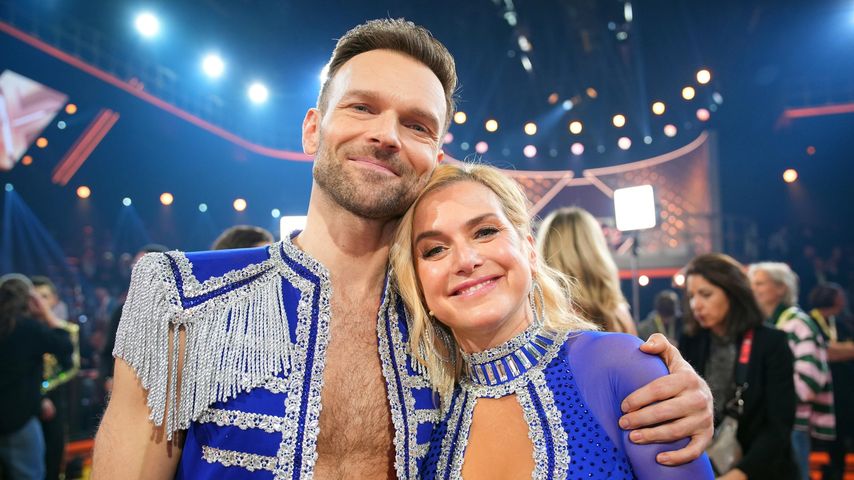 Vadim Garbuzov und Jeanette Biedermann in der achten "Let's Dance"-Liveshow, 2025