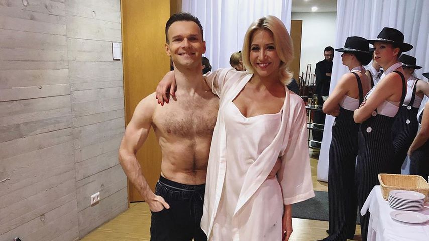 Vadim Garbuzov und Kathrin Menzinger