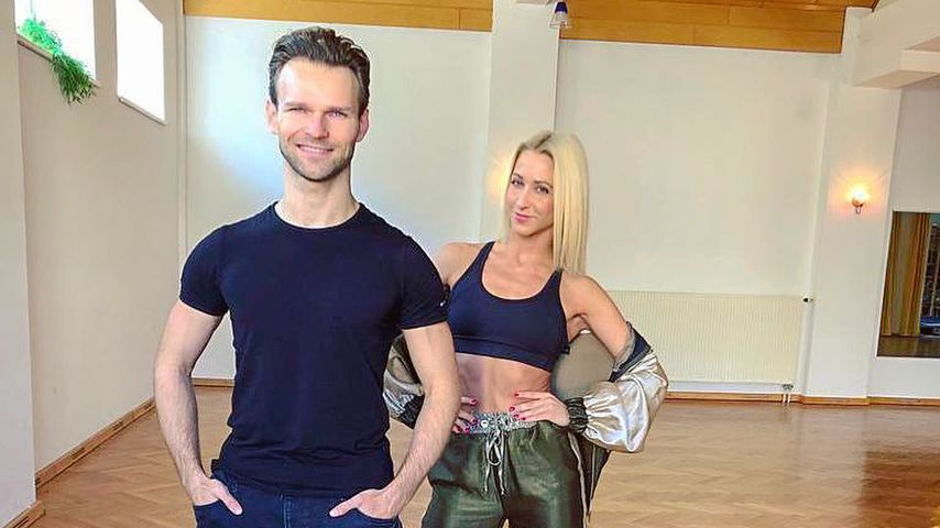 Vadim Garbuzov und Kathrin Menzinger, "Let's Dance"-Profis