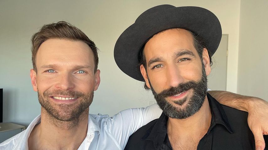 Vadim Garbuzov und Massimo Sinató im Mai 2022