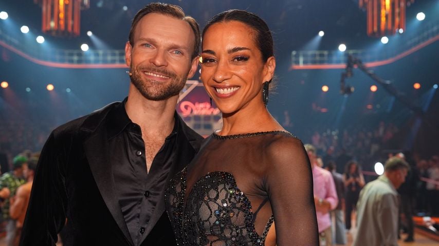 Vadim Garbuzov und Nadja Benaissa bei "Let's Dance" 2026