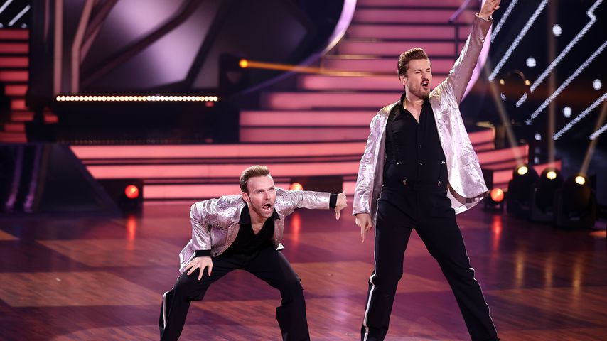 Vadim Garbuzov und Nicolas Puschmann bei "Let's Dance"