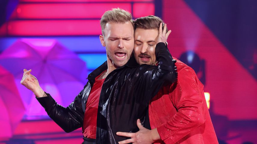 Vadim Garbuzov und Nicolas Puschmann  bei "Let's Dance"