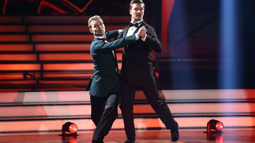 Punkte-Segen: "Let's Dance"-Nicolas bricht in Tränen aus