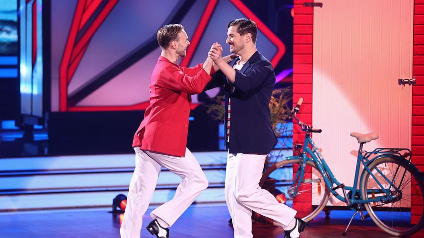 Vadim Garbuzov und Nicolas Puschmann bei "Let's Dance"